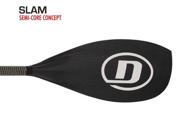 Double Dutch Slam Semi Carbon - Straight Shaft